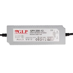 GLP GPV-200-12 200W 12V 8.3A IP67 LED tápegység