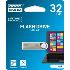 GOODRAM 32GB USB2.0 UUN2 Ezüst (UUN2-0320S0R11) Flash Drive