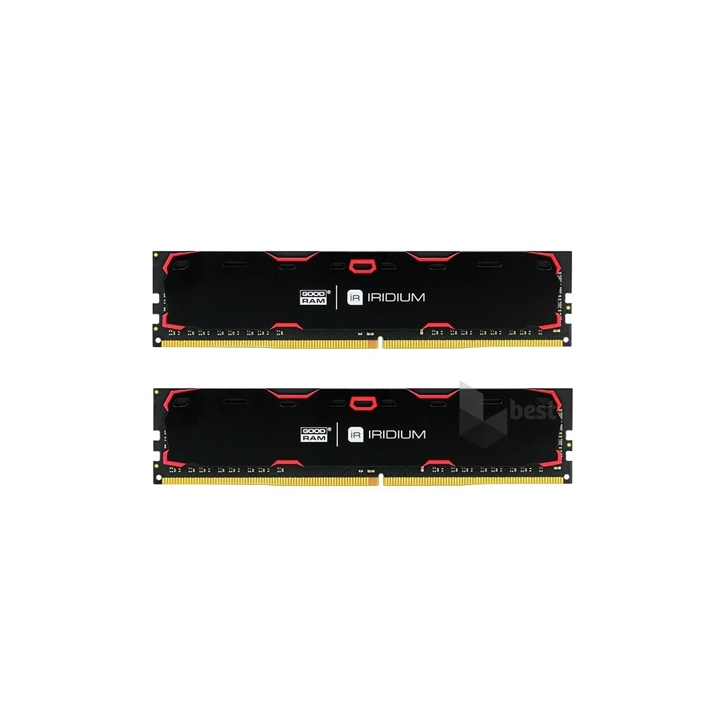 GOODRAM 8GB/2400MHz DDR-4 IRDM (Kit 2 db 4GB) (IR-2400D464L17S/8GDC) memória
