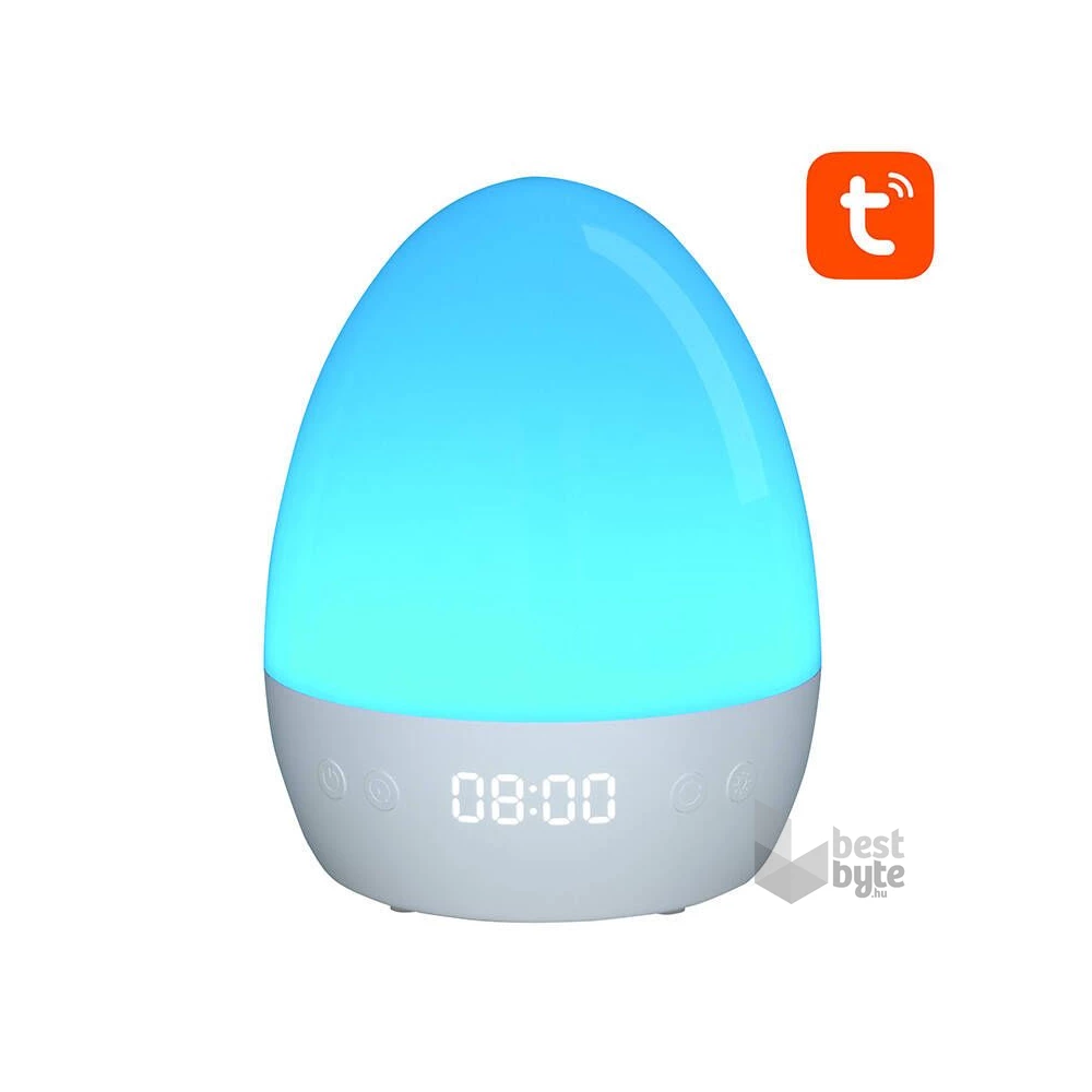GOSUND LB2S Tuya WiFi RGBW 16M intelligens éjszakai lámpa,