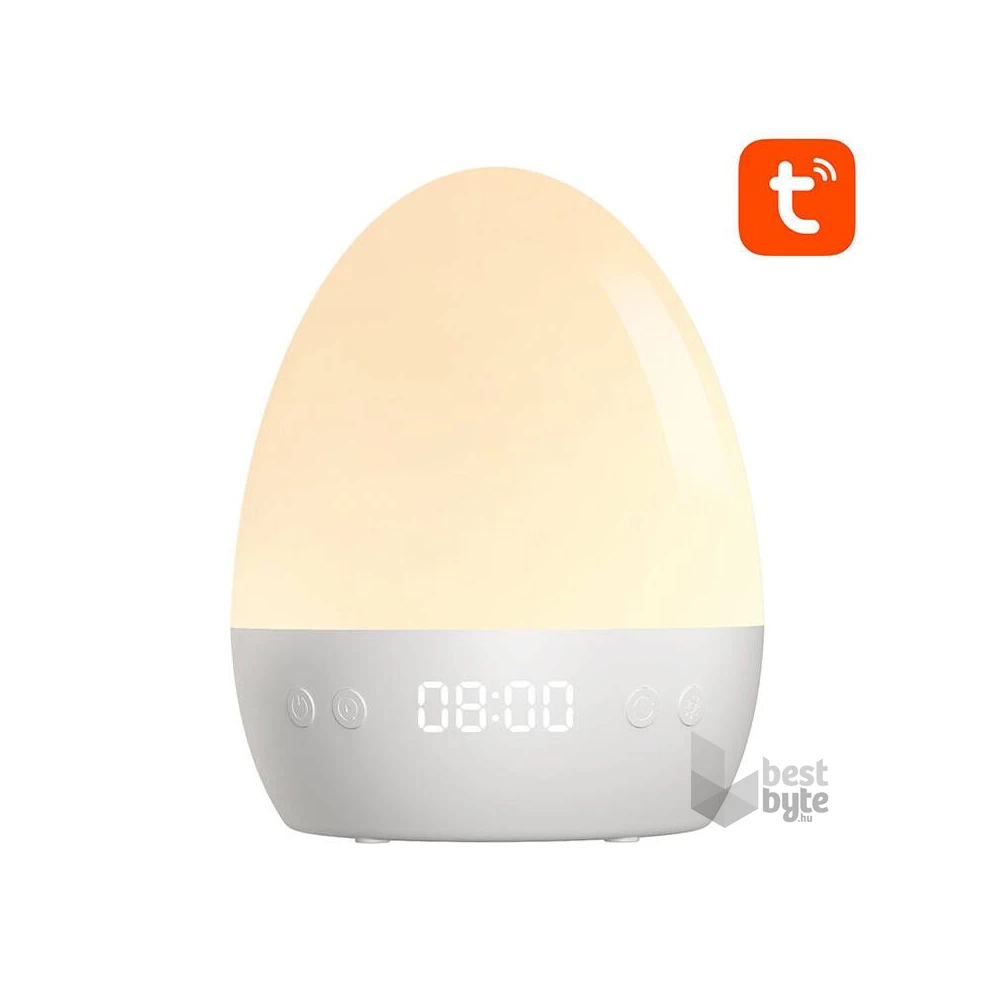 GOSUND LB2S Tuya WiFi RGBW 16M intelligens éjszakai lámpa,