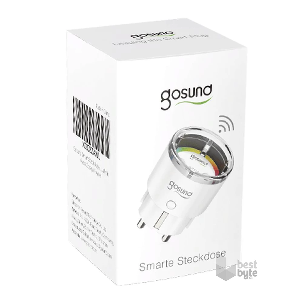 GOSUND SP111 kompakt méretű Smart Wi-Fi-s okos aljzat