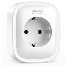 GOSUND SP112 Smart Wi-Fi-s okos konnektor és 2xUSB