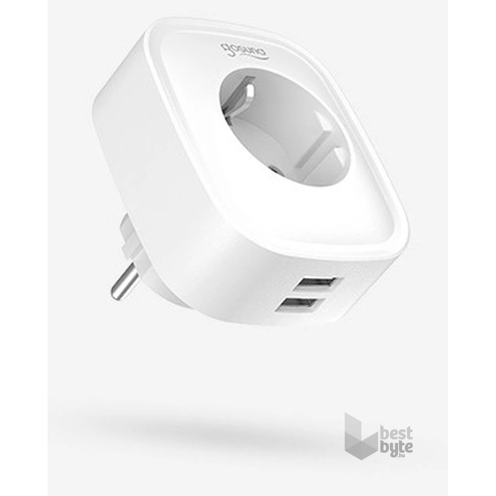 GOSUND SP112 Smart Wi-Fi-s okos konnektor és 2xUSB