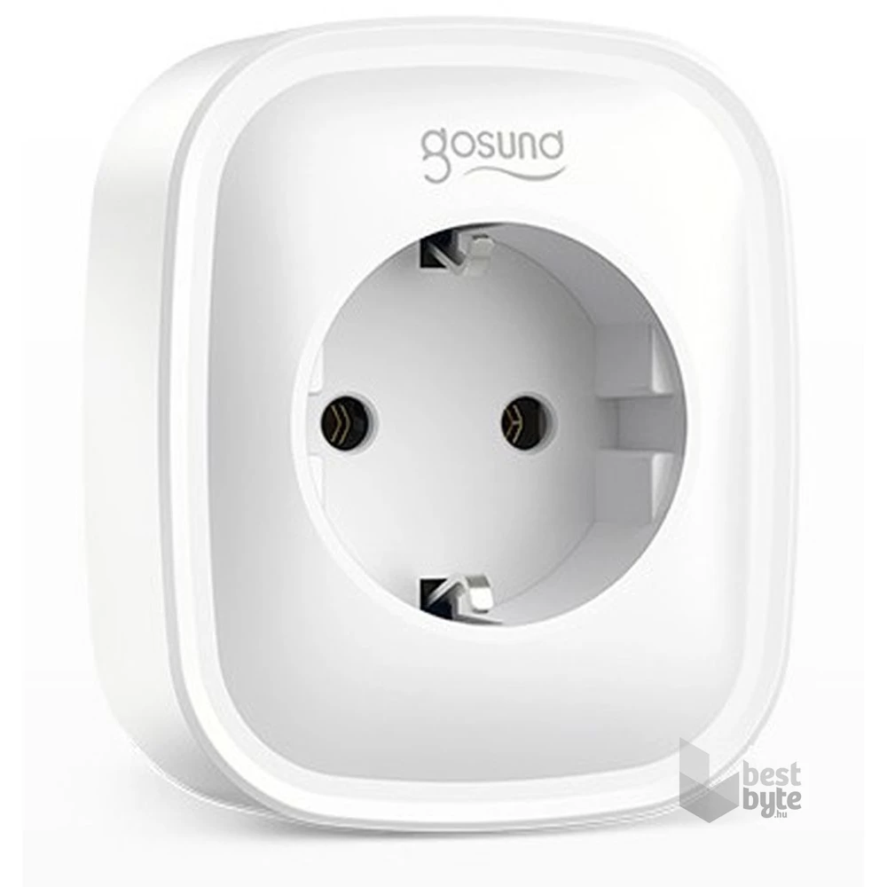 GOSUND SP112 Smart Wi-Fi-s okos konnektor és 2xUSB