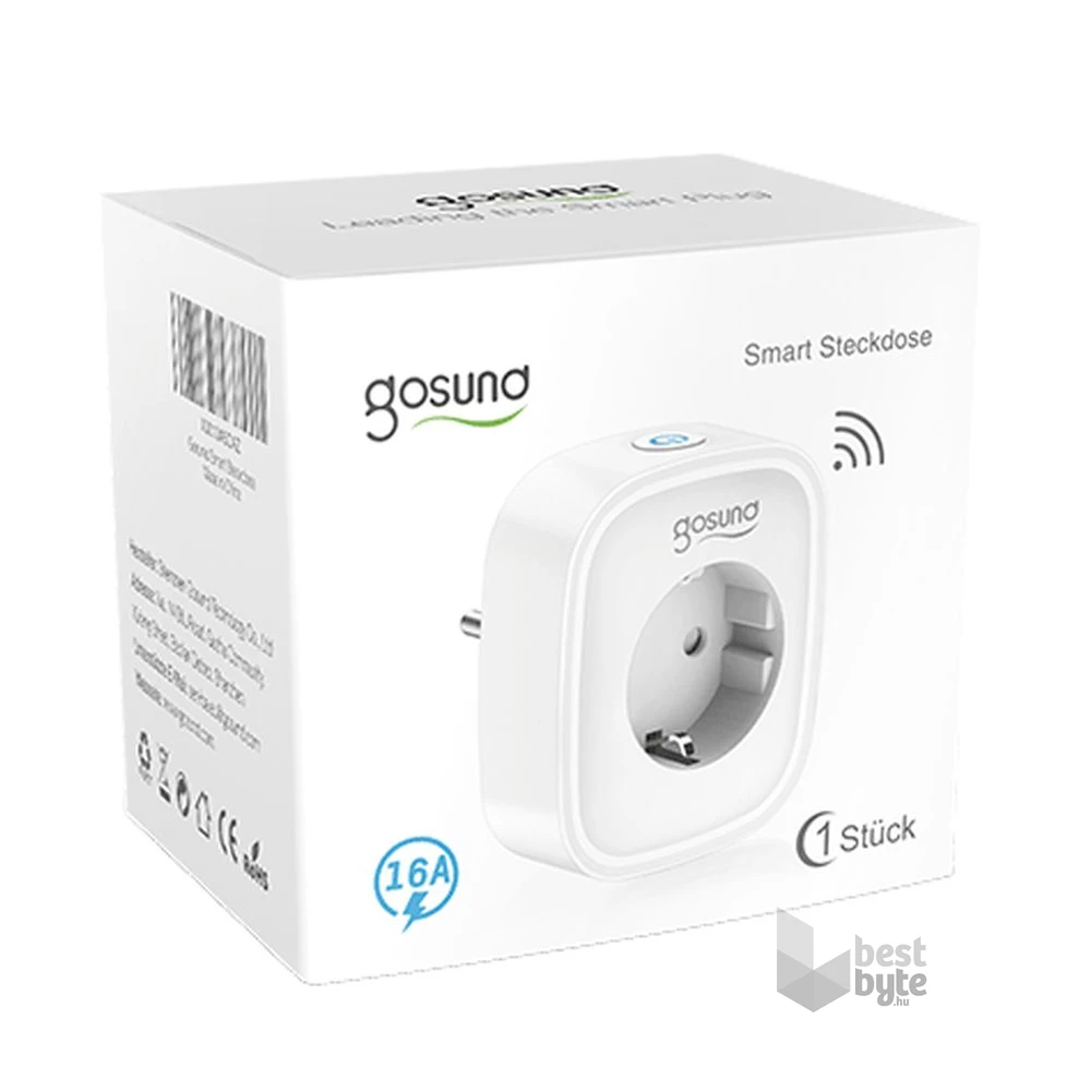 GOSUND SP1 Smart Wi-Fi-s okos konnektor