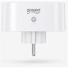 GOSUND SP211 Smart Wi-Fi-s okos dupla konnektor