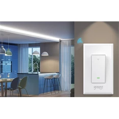 GOSUND SW9 Smart kétbillentyűs Wi-Fi-s fali kapcsoló, 230V, max. 10A