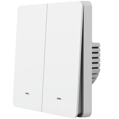 GOSUND SW9 Smart kétbillentyűs Wi-Fi-s fali kapcsoló, 230V, max. 10A