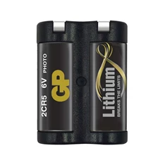 GP 2CR5 Lithium 6V 1db/bliszter fotó elem