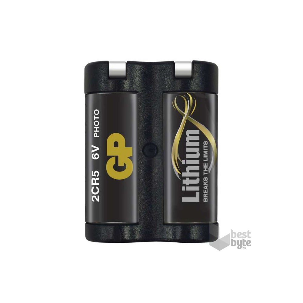 GP 2CR5 Lithium 6V 1db/bliszter fotó elem