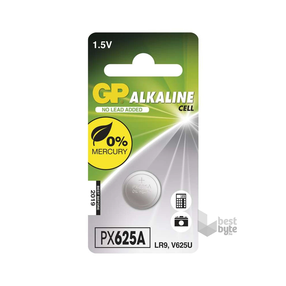 GP PX625A (LR9) gombelem 1db/bliszter