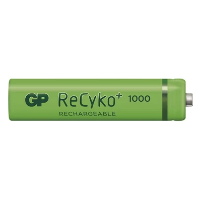 GP ReCyko+ AAA (HR03) 1000mAh akku 4+2db/bliszter