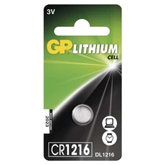 GP CR1216 lítium gombelem 1db/bliszter