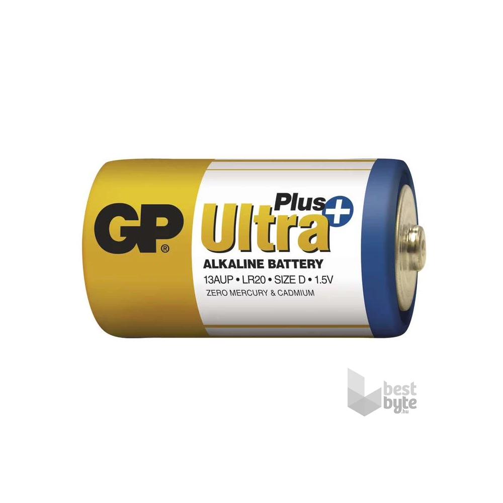 GP Ultra Plus Góliát D (LR20) elem 2 db/bliszter