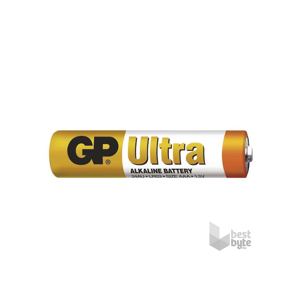 GP B1911MM Ultra Alkáli AAA (LR03) elem 4+2 db/bliszter