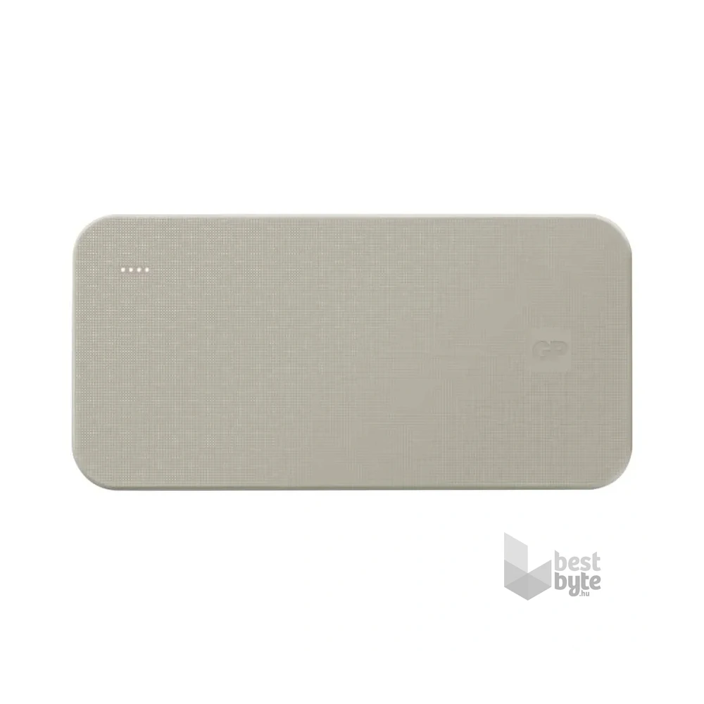 GP B+ Series, 10 000 mAh, 15 W, bézs powerbank
