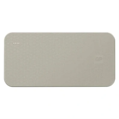 GP B+ Series, 10 000 mAh, 15 W, bézs powerbank