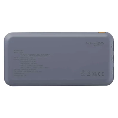GP B+ Series, 10 000 mAh, 15 W, kék powerbank