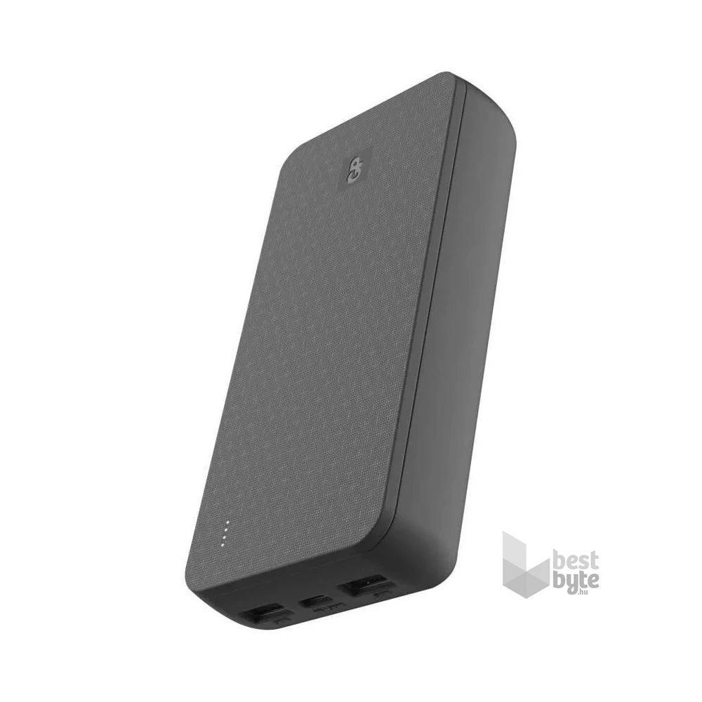 GP B+ Series, 20 000 mAh, 15 W, fekete powerbank
