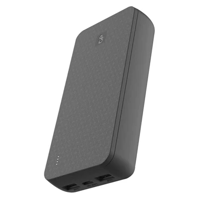 GP B+ Series, 20 000 mAh, 15 W, fekete powerbank