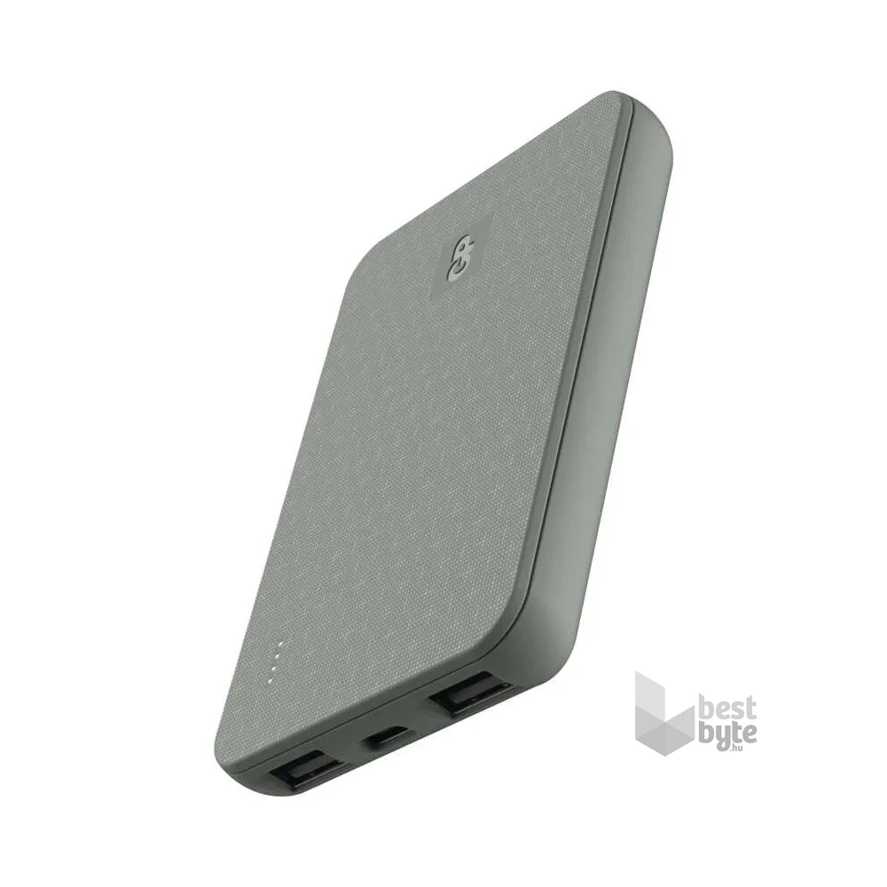 GP B+ Series, 5 000 mAh, 12 W, zöldesszürke powerbank