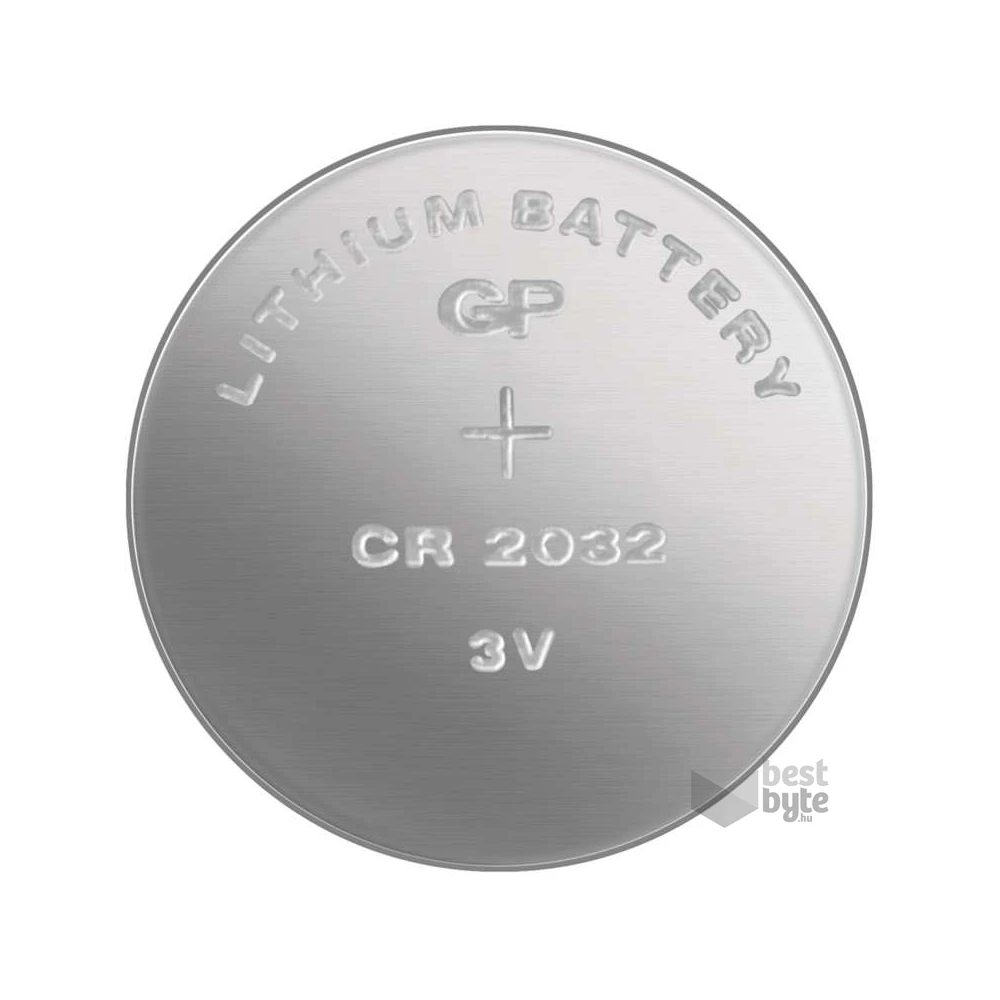 GP CR2032 lítium gombelem 2db/bliszter