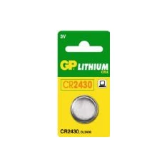 GP CR2430 lítium gombelem 5db/bliszter
