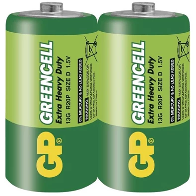 GP Greencell 13G B1240 2db/zsugor góliát (D) elem