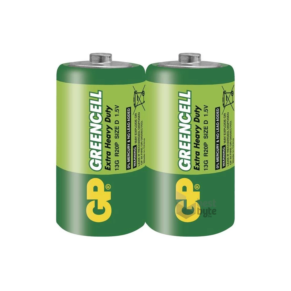 GP Greencell 13G B1240 2db/zsugor góliát (D) elem
