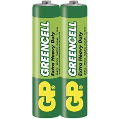 GP Greencell AAA (LR03) mikro ceruza elem 2db/zsugor