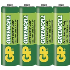 GP Greencell AA (LR06) ceruza elem 4db/zsugor