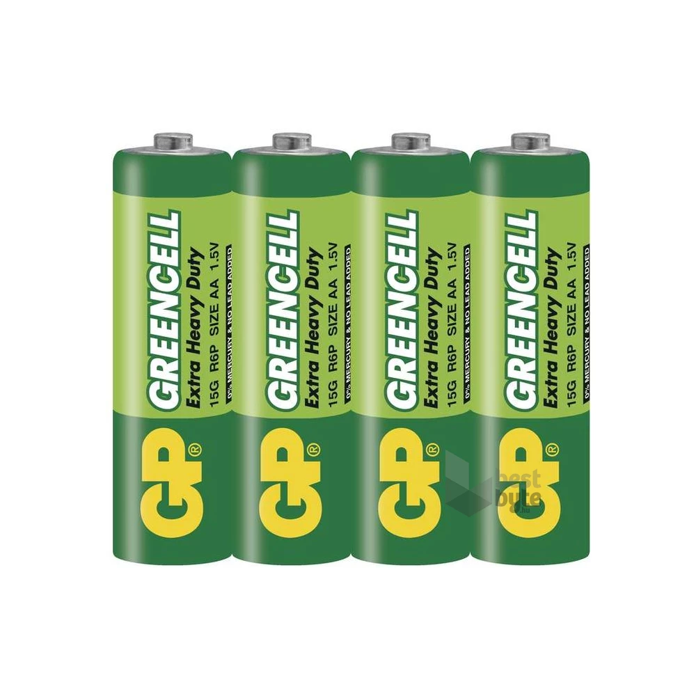 GP Greencell AA (LR06) ceruza elem 4db/zsugor