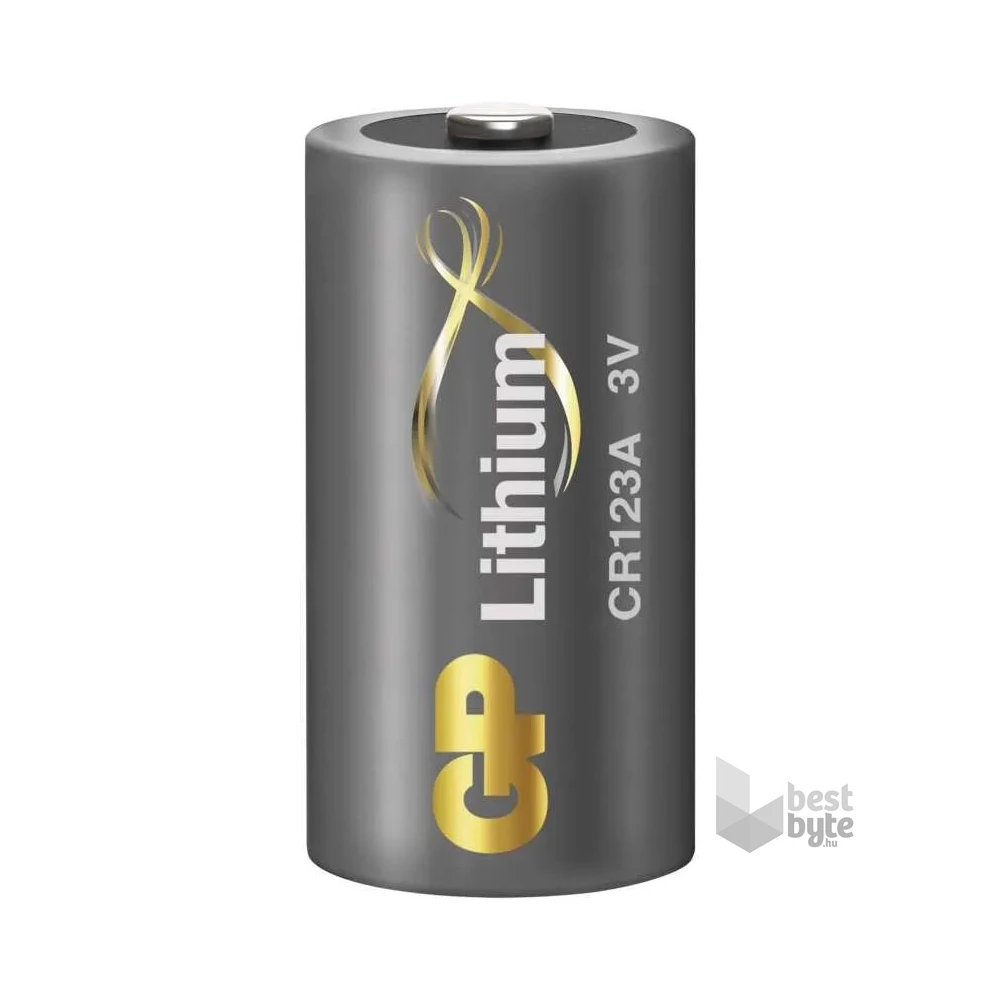 GP Lítium elem CR123A 1db/bliszter
