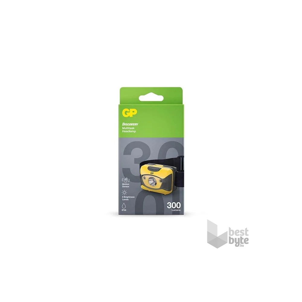GP P8571 CH46 CREE 300 lm LED fejlámpa