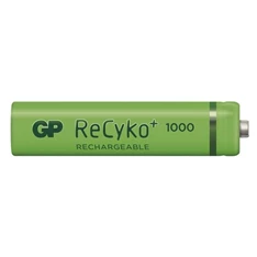 GP ReCyko+ AAA (HR03) 1000mAh akku 2db/bliszter