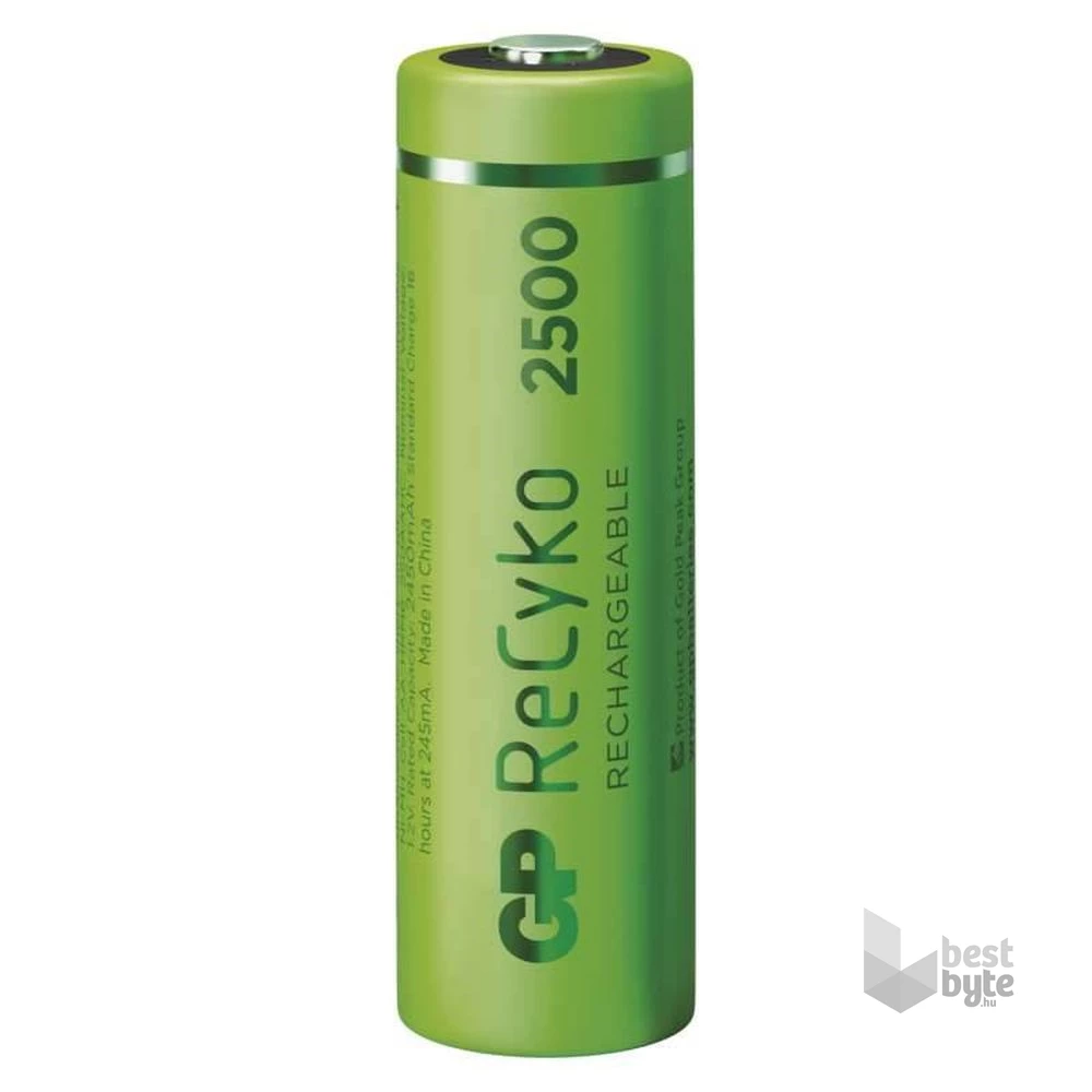 GP ReCyko AA/HR6/2500mAh/4db ceruza akkumulátor