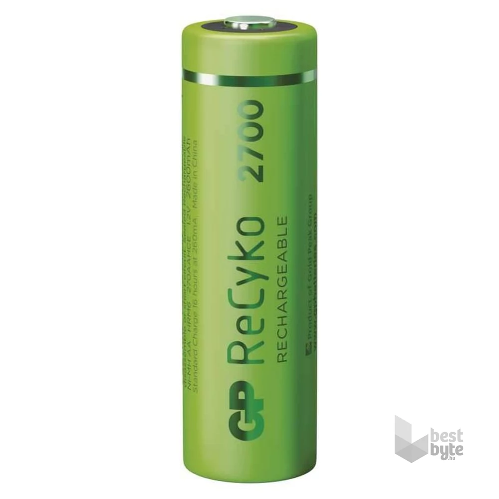 GP ReCyko AA/HR6/2700mAh/4db ceruza akkumulátor