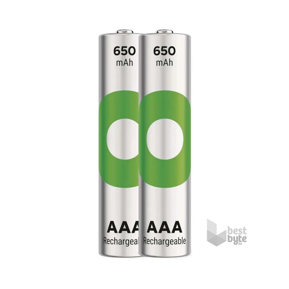GP ReCyko NiMH Akkumulátor HR03 (AAA) 650mAh 2db