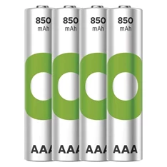 GP ReCyko NiMH Akkumulátor HR03 (AAA) 850mAh 4db
