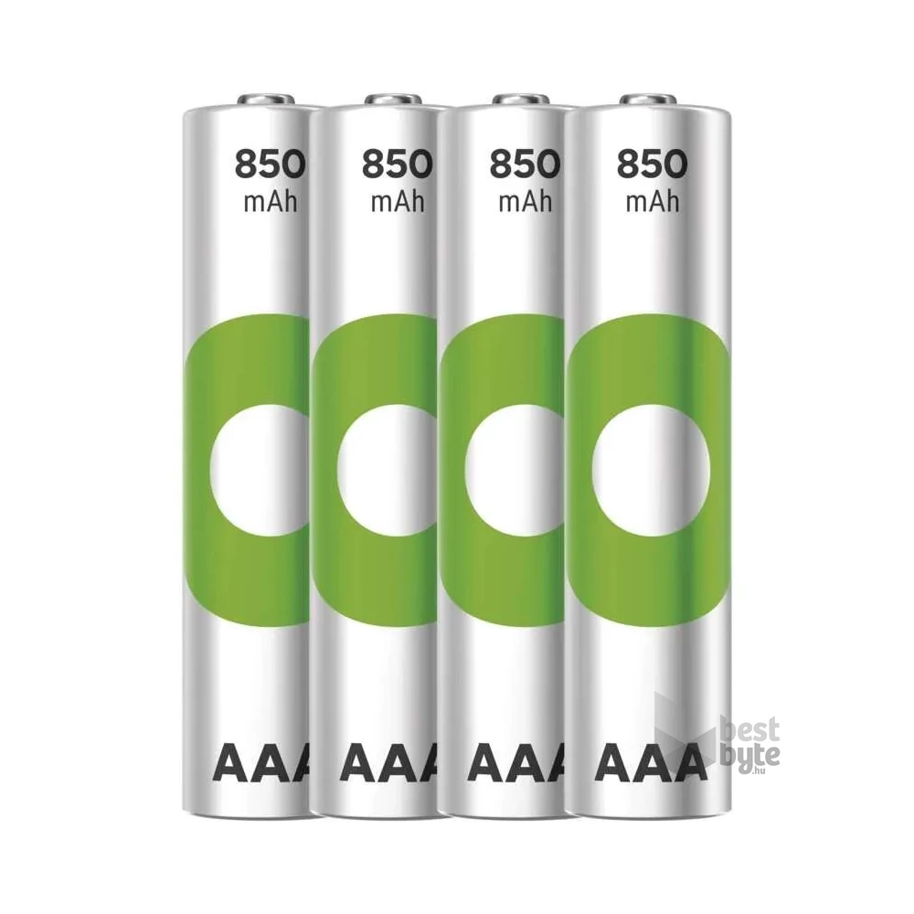 GP ReCyko NiMH Akkumulátor HR03 (AAA) 850mAh 4db