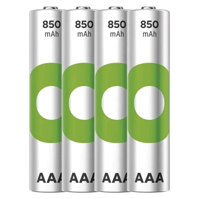 GP ReCyko NiMH Akkumulátor HR03 (AAA) 850mAh 4db