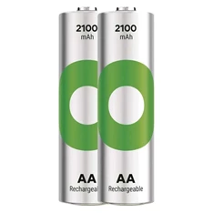 GP ReCyko NiMH Akkumulátor HR6 (AA) 2100mAh 2db