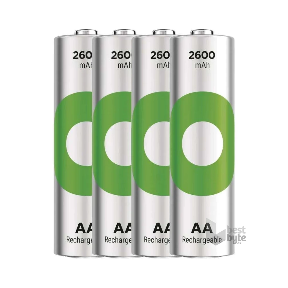GP ReCyko NiMH Akkumulátor HR6 (AA) 2600mAh 4db