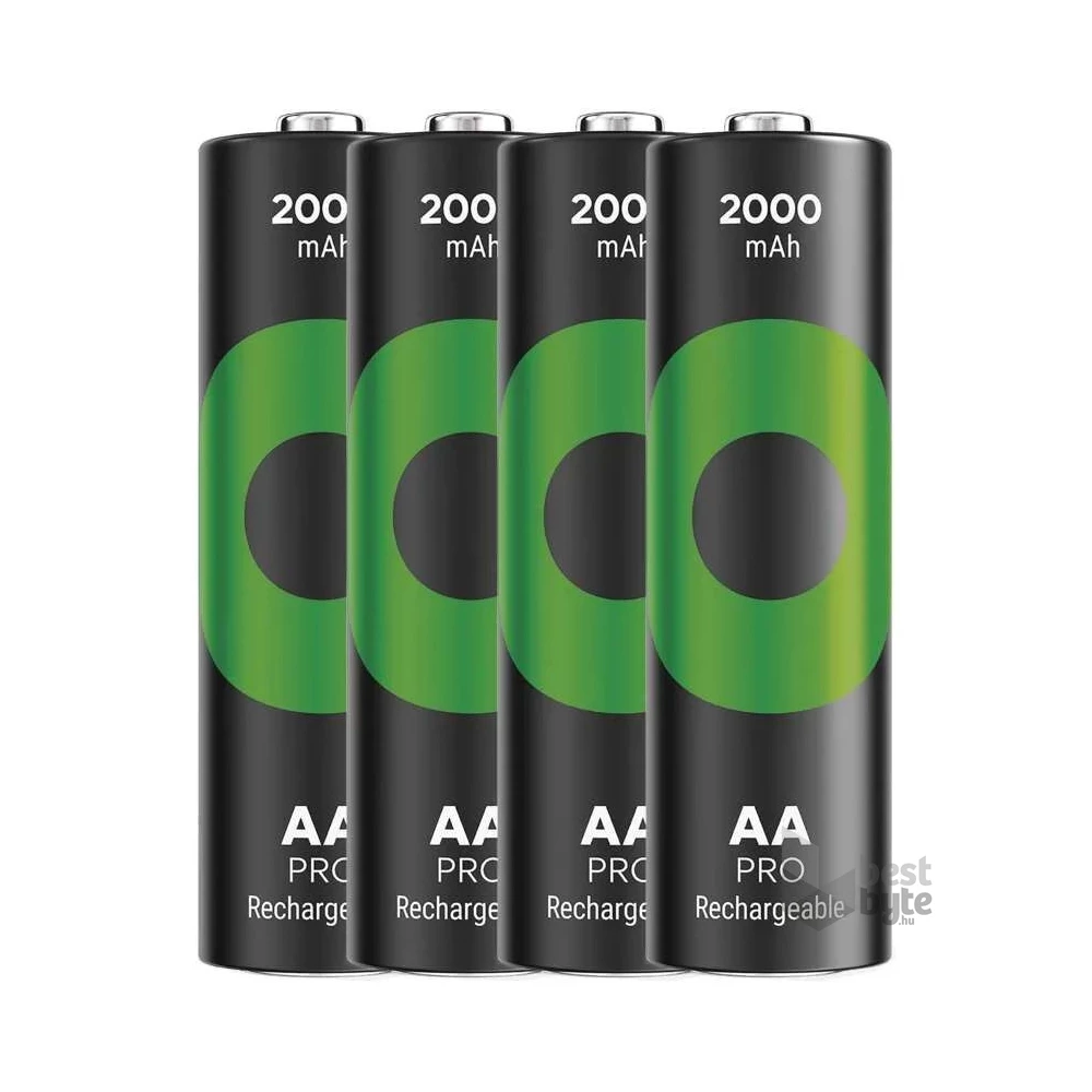 GP ReCyko Pro NiMH Akkumulátor HR6 (AA) 4db