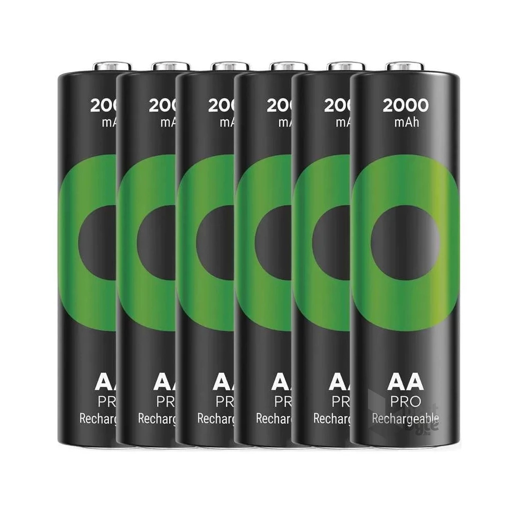 GP ReCyko Pro NiMH Akkumulátor HR6 (AA) 6db
