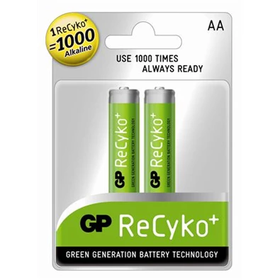 GP ReCyko+ Pro 2100mAh AA akkumulátor 2db/bliszter