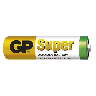 GP Super alkáli AA (LR06) ceruza elem 4db/zsugor