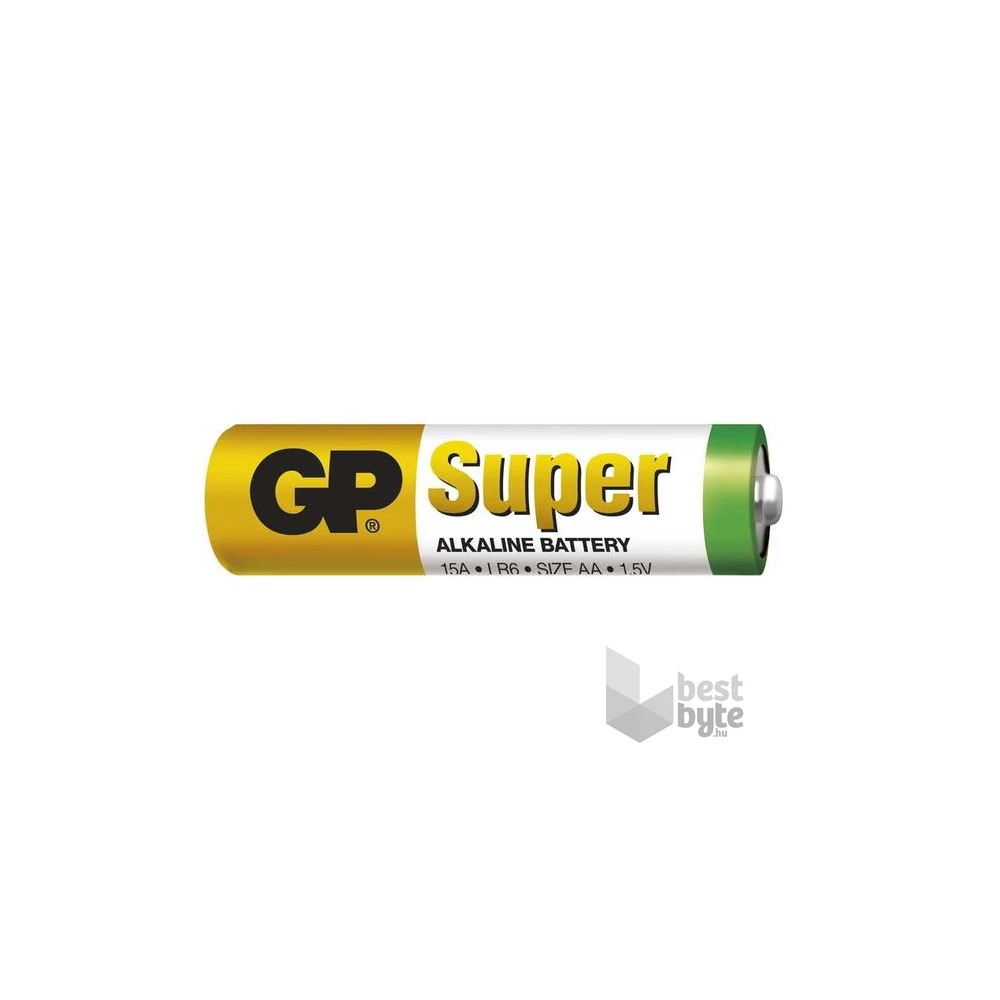 GP Super alkáli AA (LR06) ceruza elem 4db/zsugor