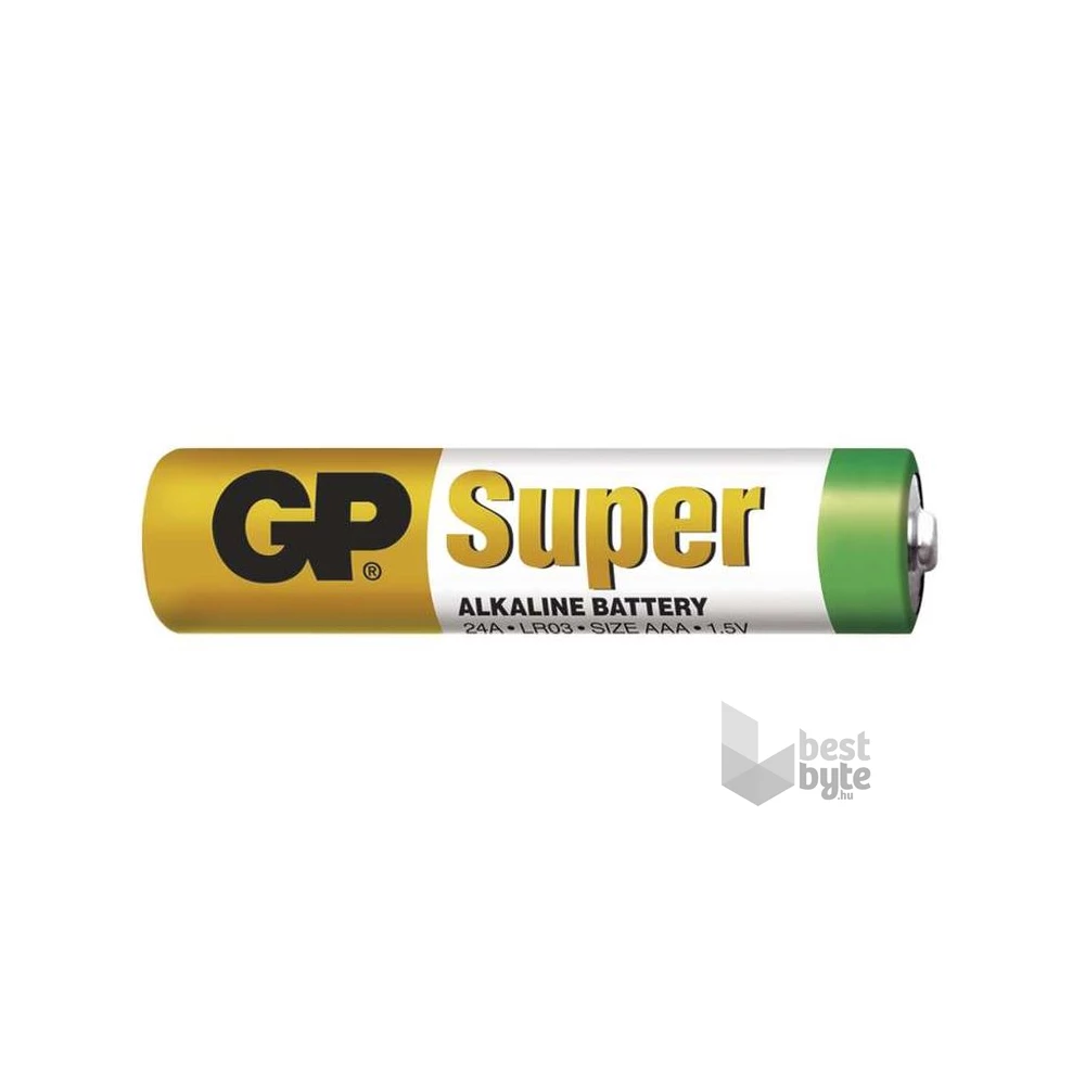 GP Super alkáli AAA (LR03) mikro ceruza elem 4db/bliszter